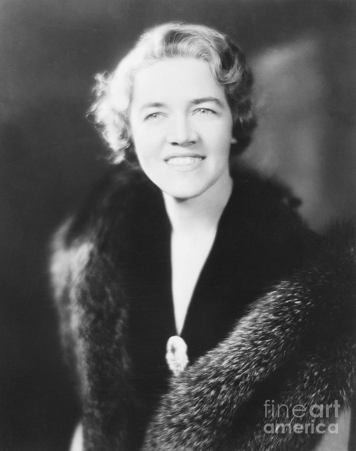 Congresswoman Margaret Chase Smith Photograph by Bettmann