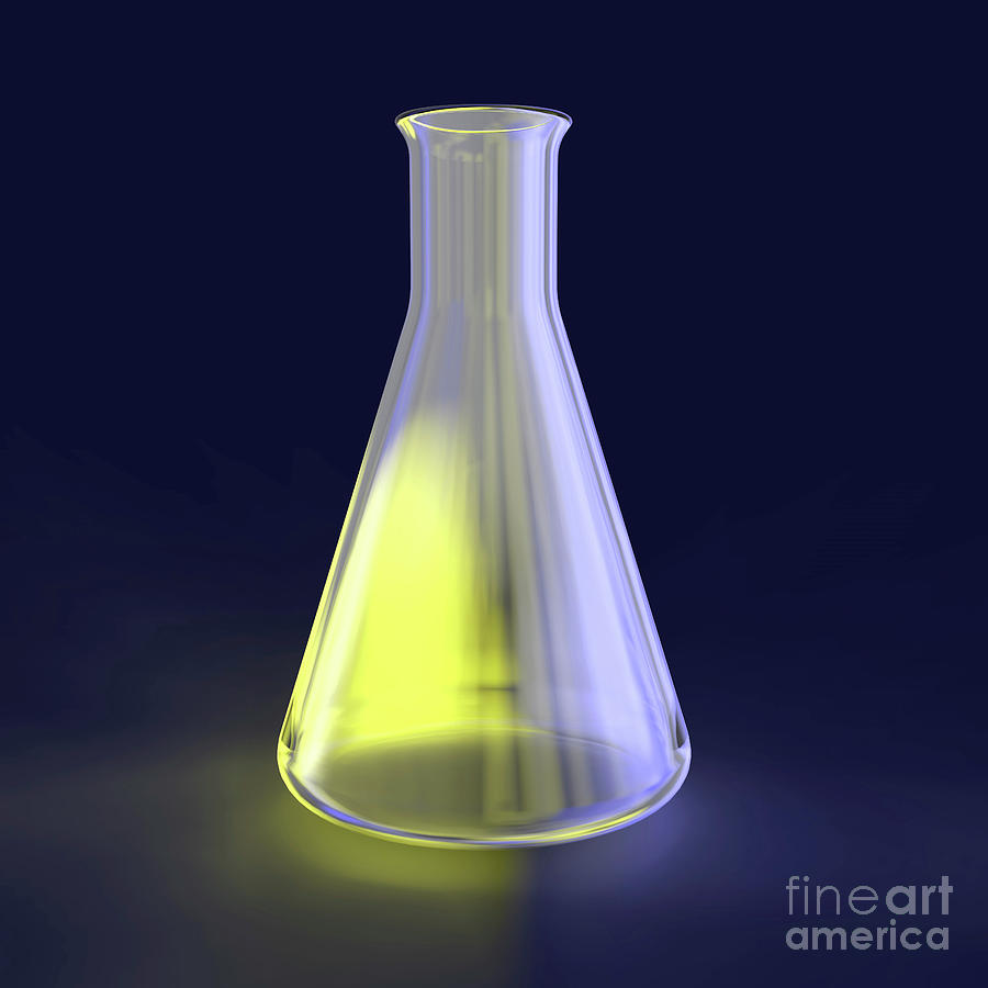 Conical Flask Photograph by Kateryna Kon/science Photo Library - Pixels