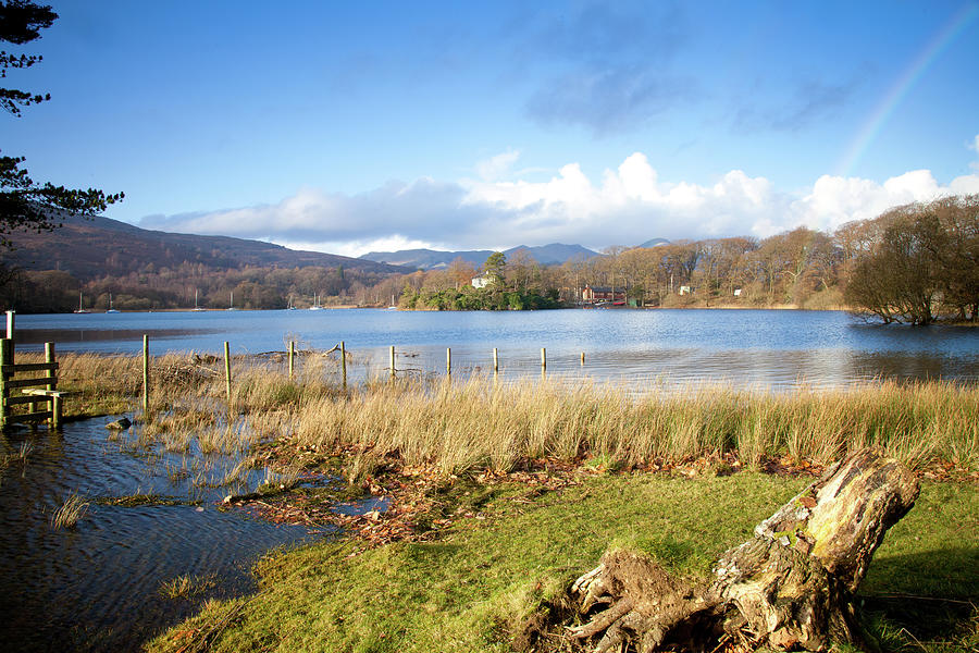 Coniston Water Photograph by Peter Chadwick Lrps
