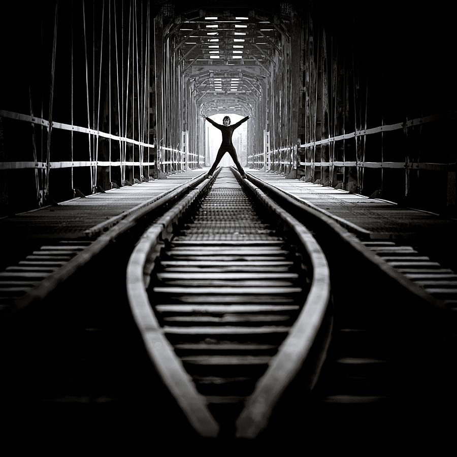 Bridge Photograph - Conjunction by Sebastian Luczywo