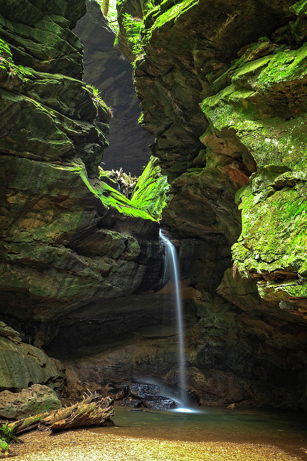 Conkles Hollow Photograph by Alan Raasch