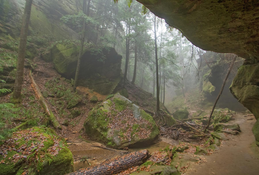 Conkle's Hollow, Hocking Hills, Ohio Photograph by Ina Kratzsch - Pixels