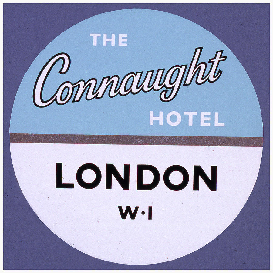 London Painting - Connaught Hotel by Unknown