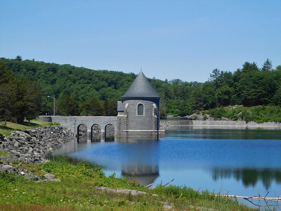 Connecticut Reservoir Tower Photograph by Catherine Gagne - Fine Art ...