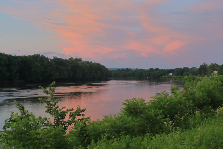 Connecticut River Evening Photograph