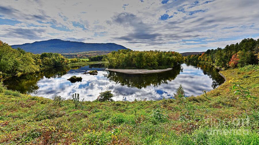 Connecticut River Photograph by Steve Brown