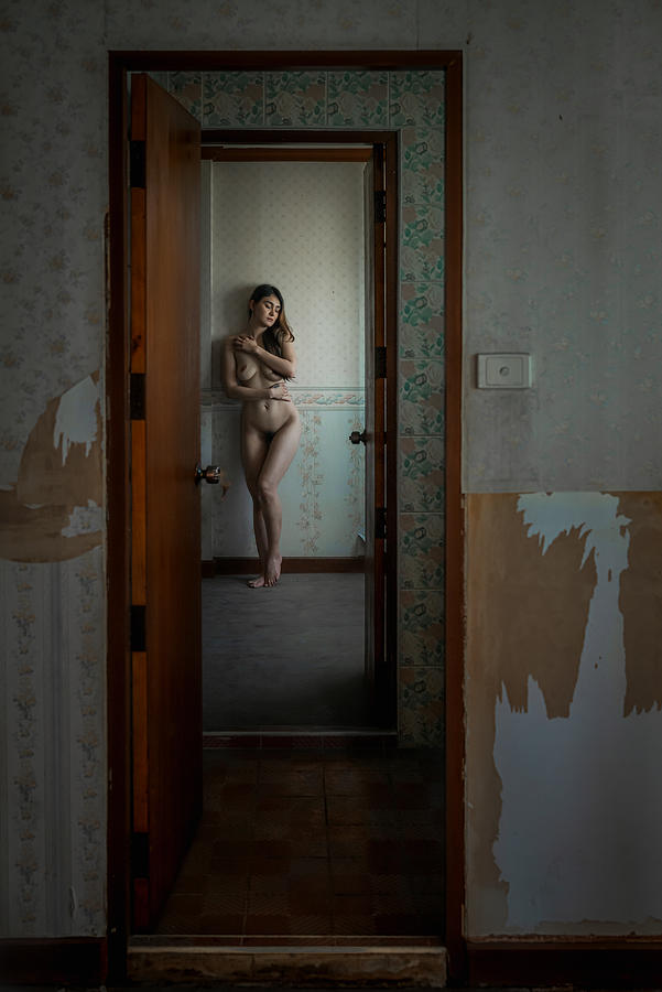 Nude Photograph - Connecting Room by Thanakorn Chai Telan