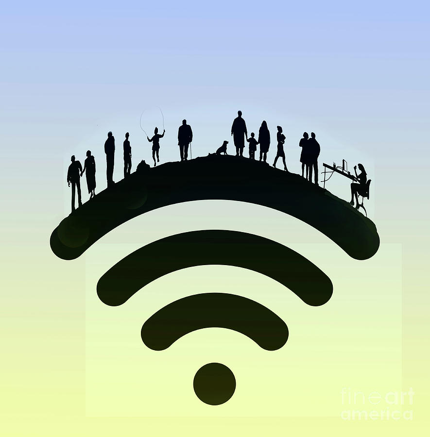 Connectivity Photograph by Fanatic Studio/science Photo Library Pixels