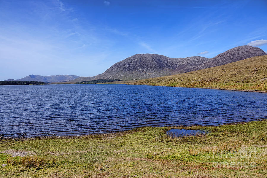 Connemara Lake Photograph by Olivier Le Queinec
