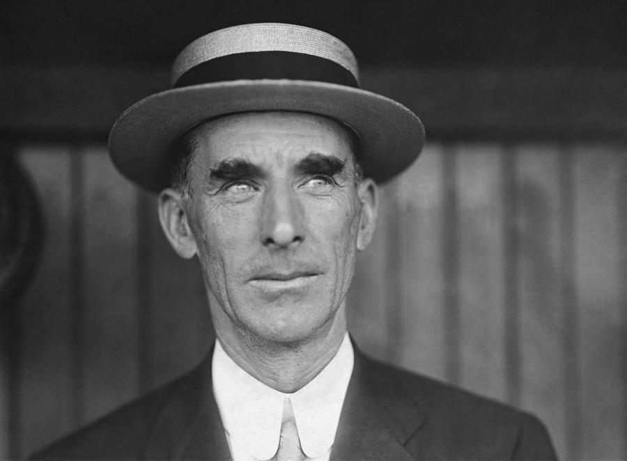 Connie Mack Photo - 1911 Photograph by War Is Hell Store