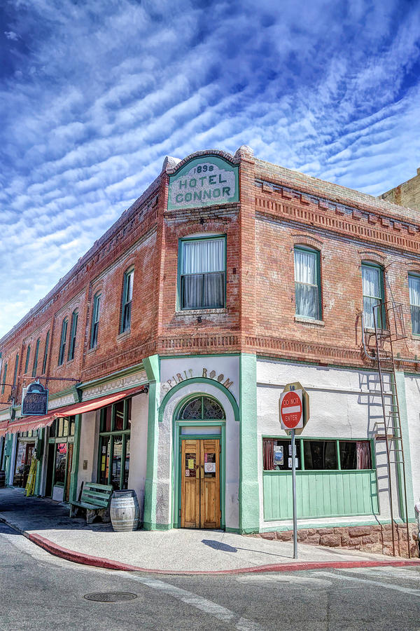 Connor Hotel of Jerome Photograph by Donna Kennedy