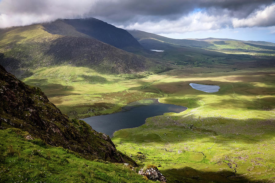 Conor Pass Photograph by Sublime Ireland