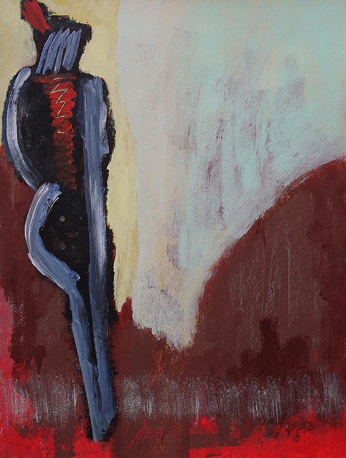 Conquistador original painting by Sol Luckman Conquistador original painting by Sol Luckman