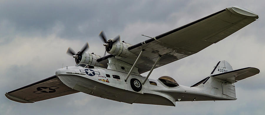 Consolidated PBY Catalina RAF Scampton 2017 Photograph by Scott Lyons