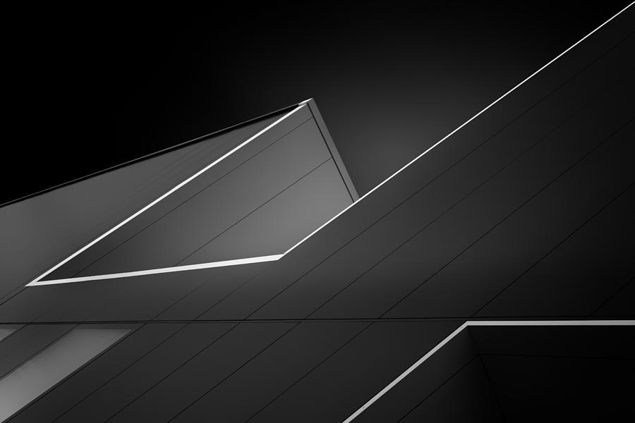 Architecture Photograph - Conspiracy Of Lines by Jeroen Van De Wiel Architecture Photograph - Conspiracy Of Lines by Jeroen Van De Wiel