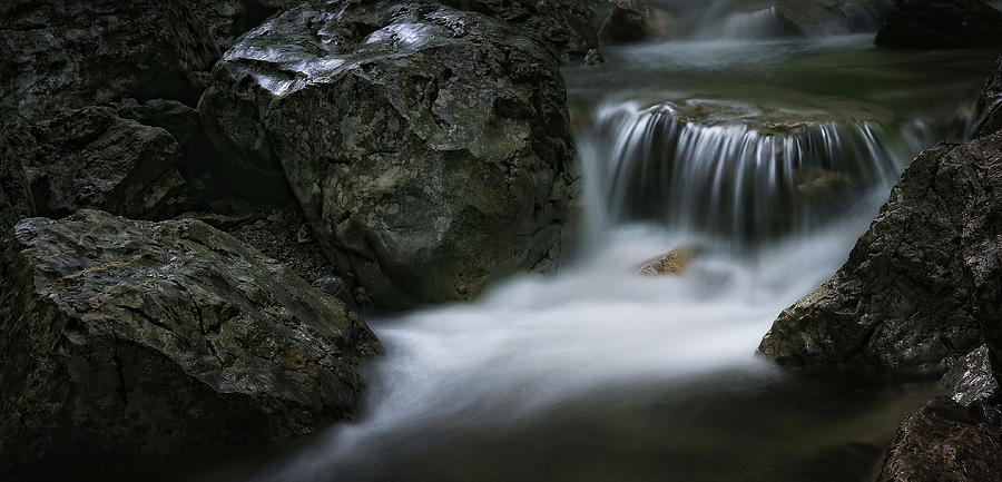 Nature Photograph - Constant Flow by Norbert Maier