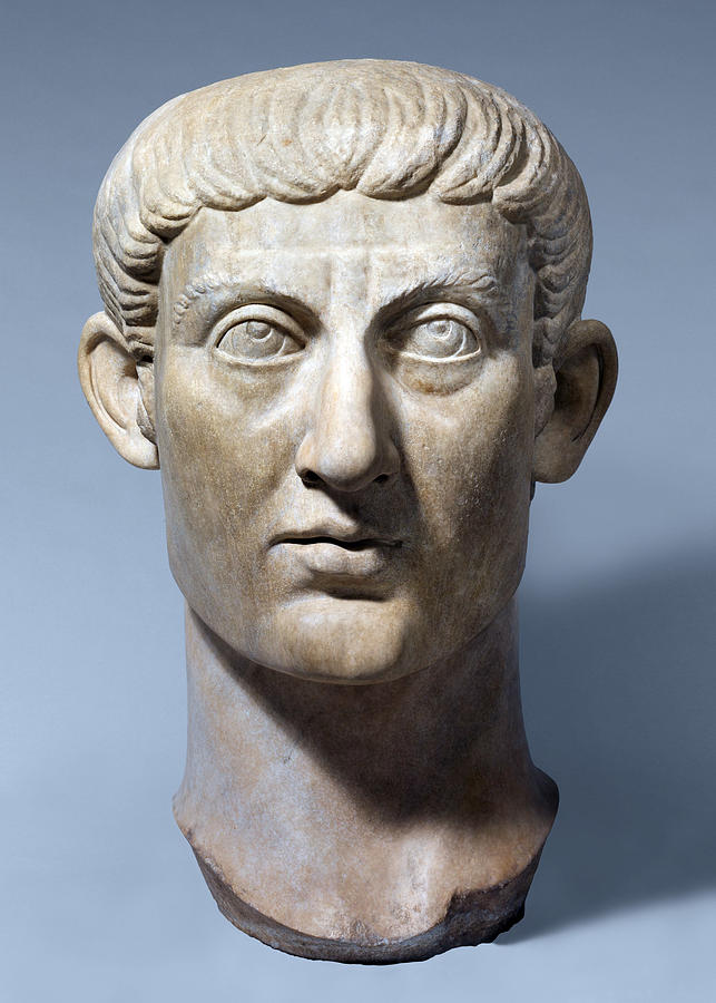 Constantine L, Roman Emperor Photograph by Science Source