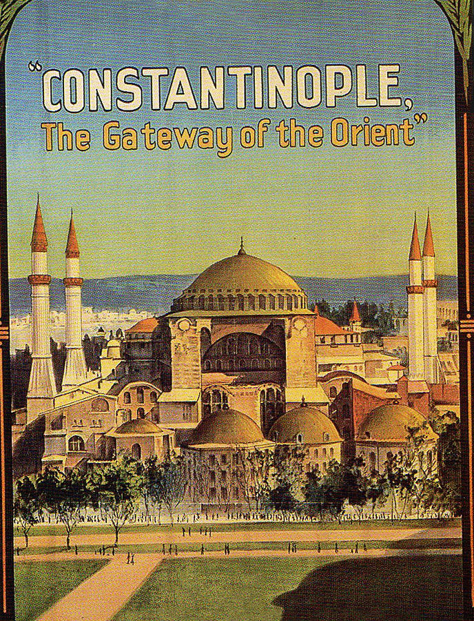 Constantinople Digital Art by Long Shot