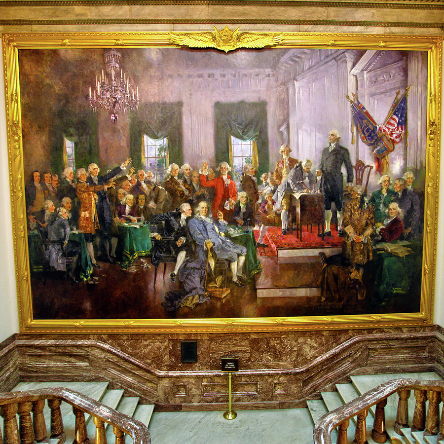 Constitutional Convention Photograph By Mitch Cat - Fine Art America