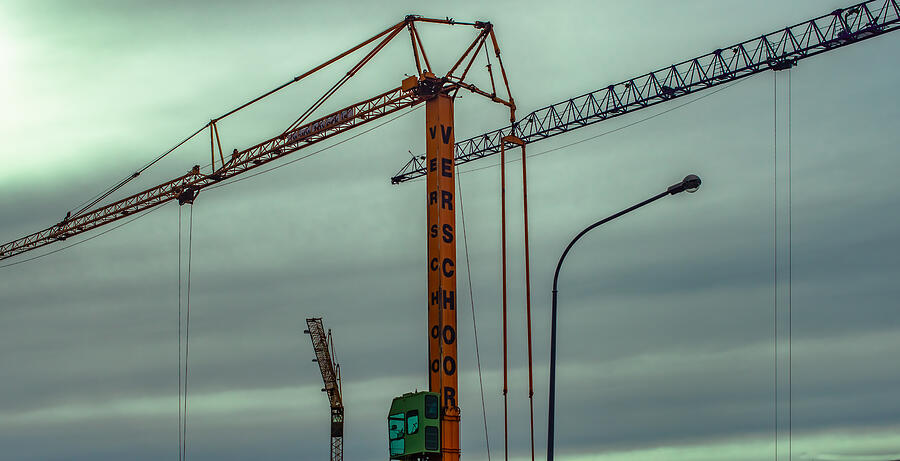 Constructive Geometry Photograph by Rodrigo Marin - Fine Art America
