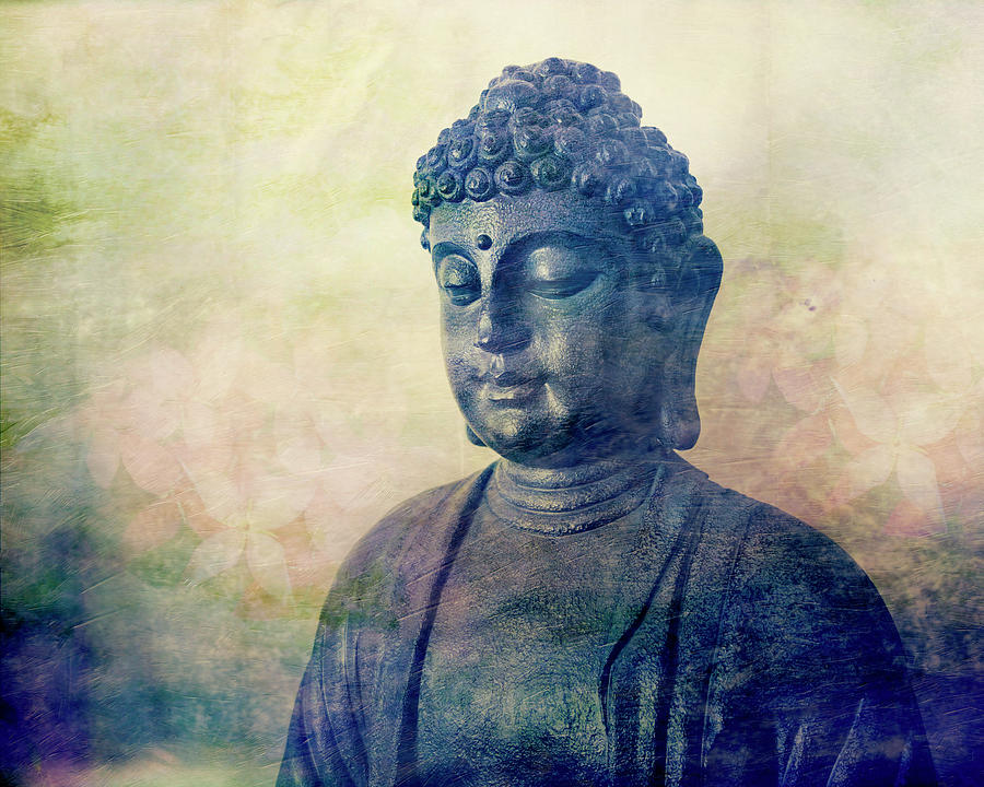 Buddha Photograph - Contemplation by Ann Powell