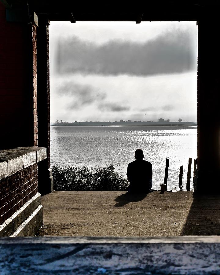 Contemplation Photograph by Jack Riordan