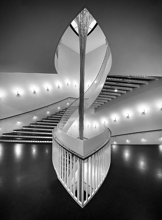 Architecture Photograph - Contemporary Art Museum - Chicago by Rob Darby