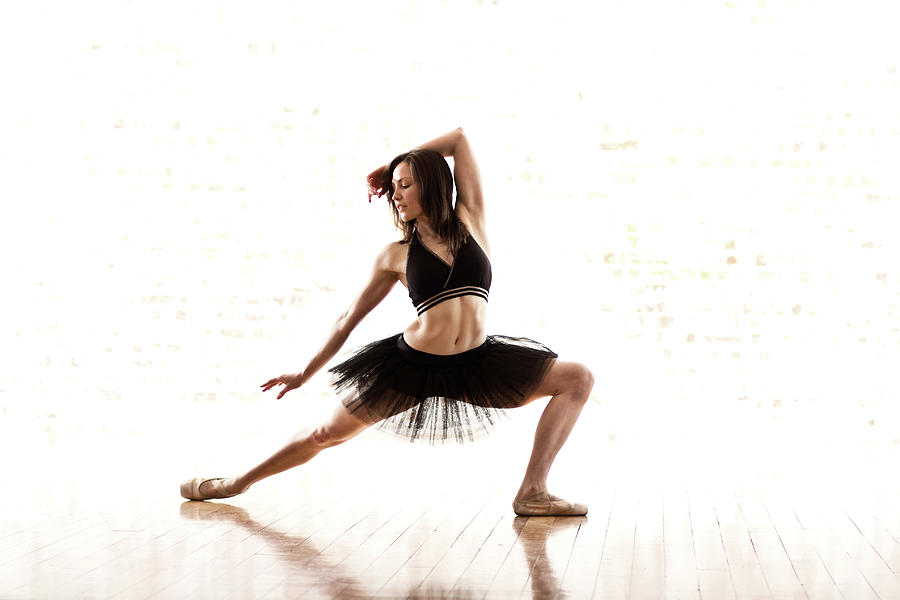 Contemporary Ballet Dancer Photograph by Phil Payne Photography