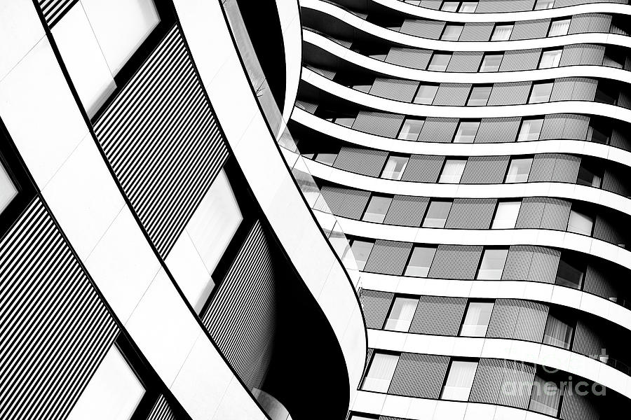 Contemporary Curves Photograph by Tim Gainey