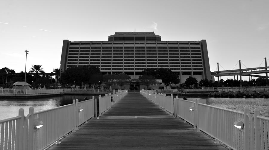 Contemporary pano Photograph by David Lee Thompson