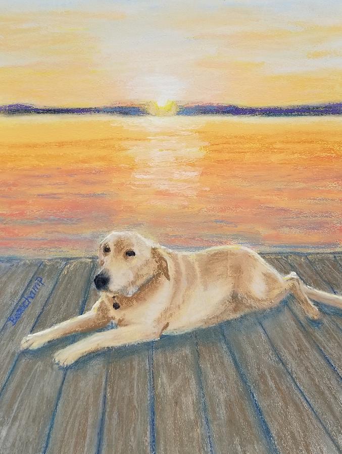 Contentment Pastel by Nancy Beauchamp