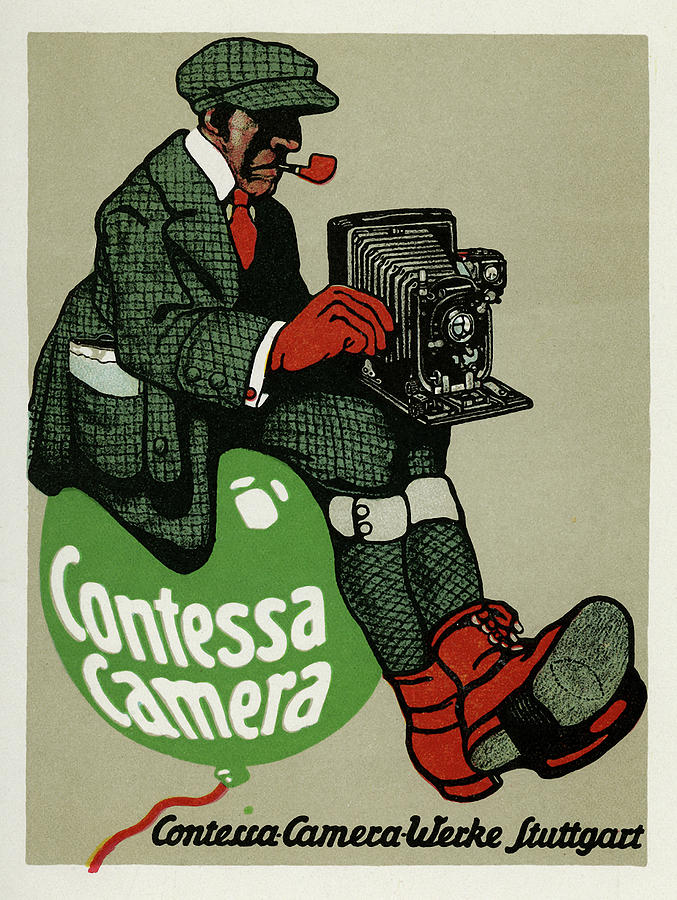 Contessa Camera Painting by Unknown