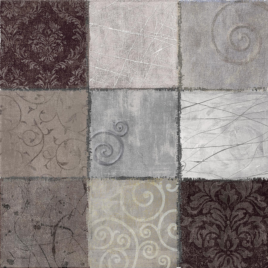 Scroll Painting - Contrast by Yuna Scroll Painting - Contrast by Yuna