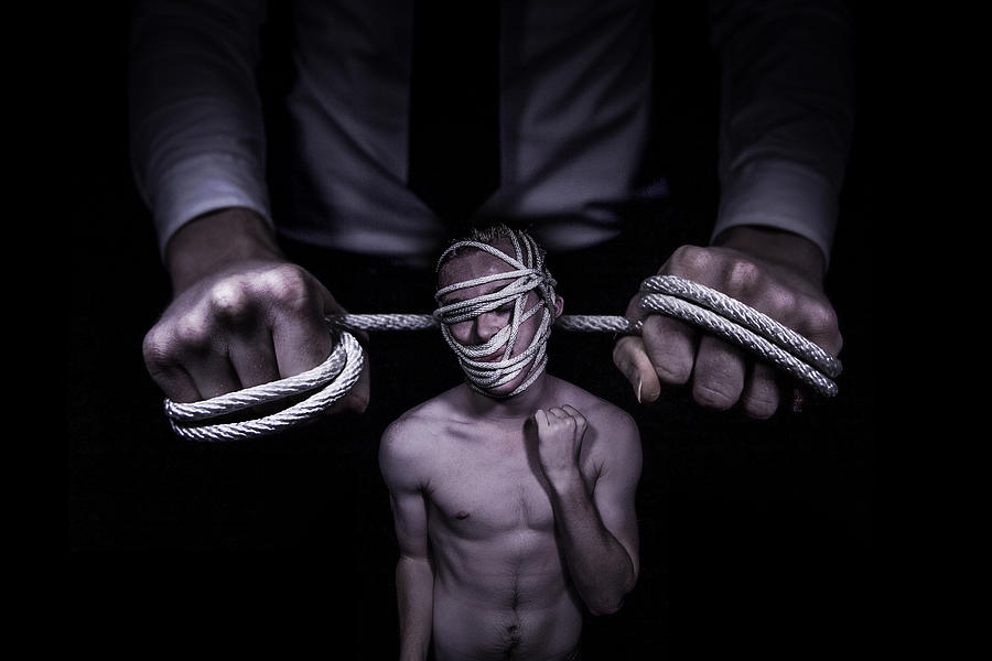 Rope Photograph - Control. by Ryan Doyle