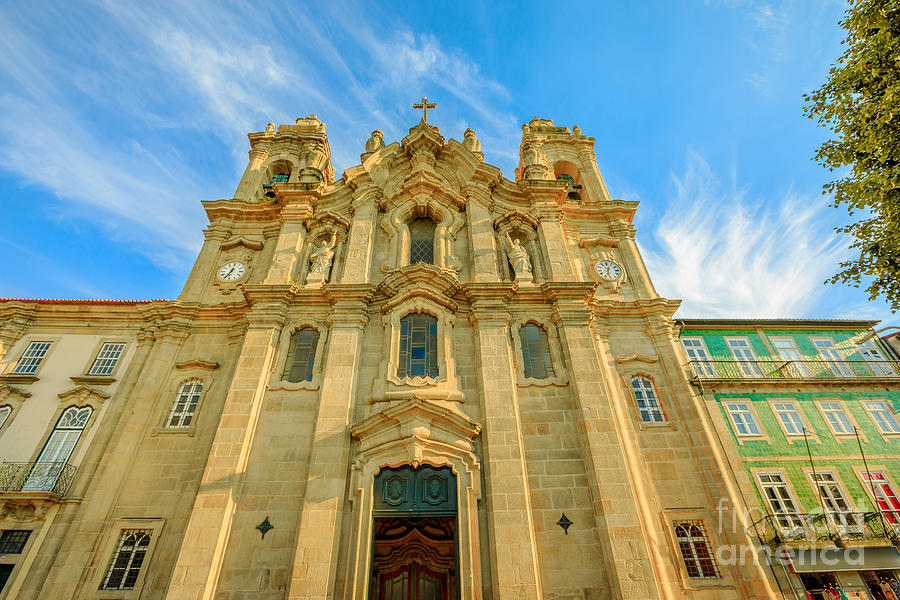 Convento dos Congregados facade Photograph by Benny Marty