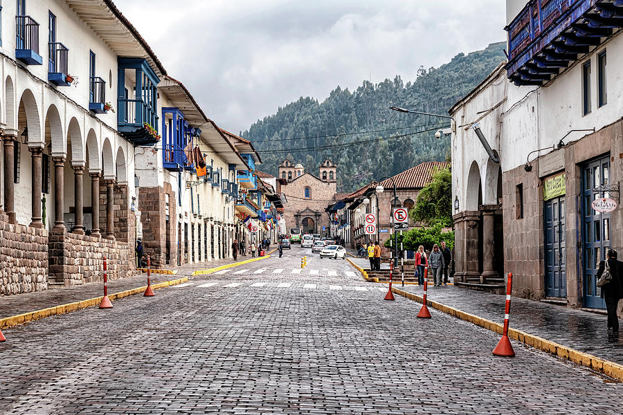 Convento Santa Teresa, Cusco, Peru Photograph