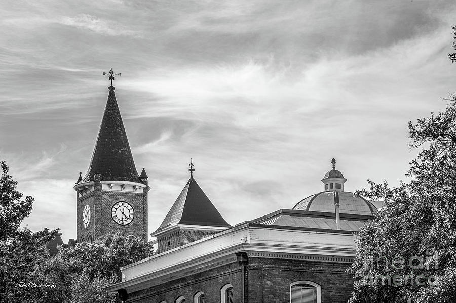 Converse College  Photograph by University Icons