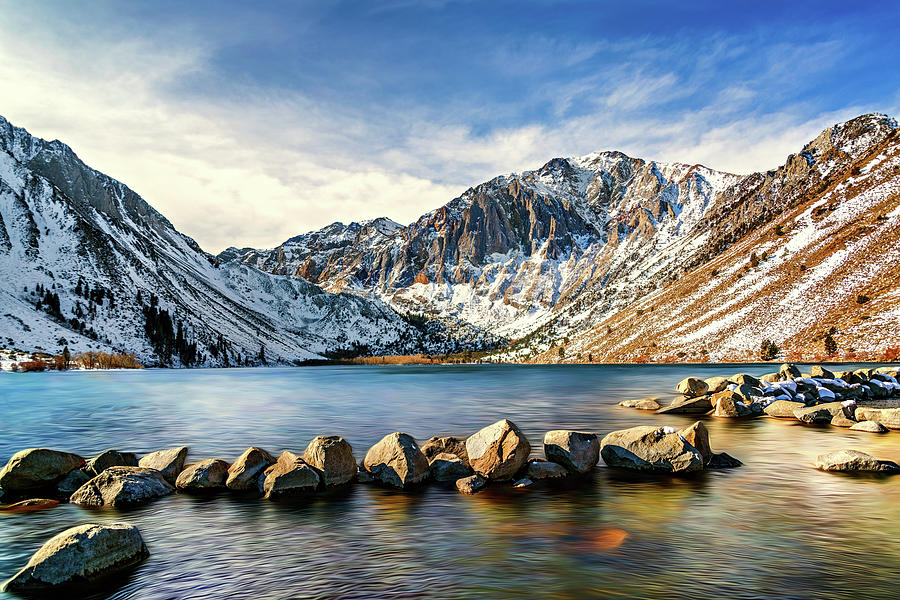 Convict Lake Photograph by Maria Coulson