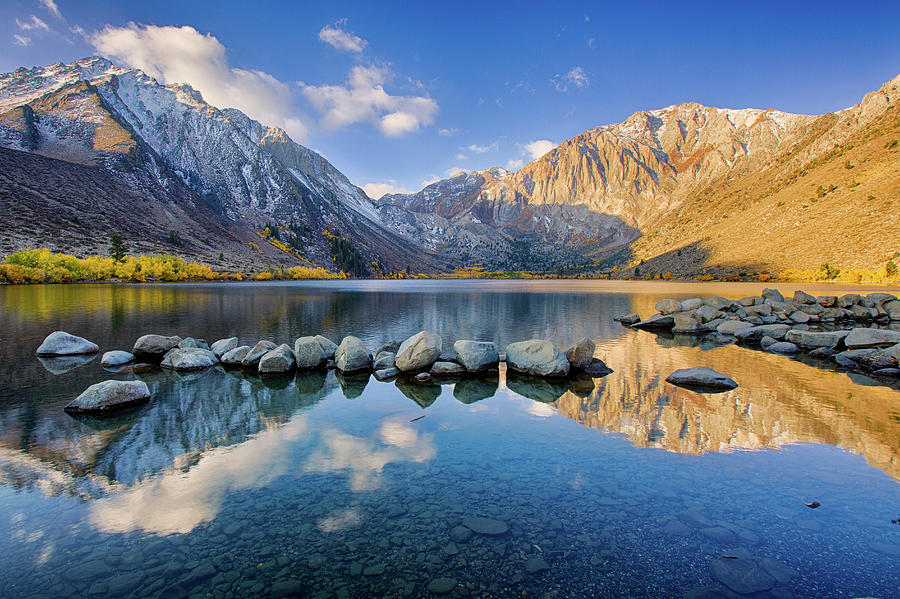 Convict Lake Photograph by Mimi Ditchie Photography