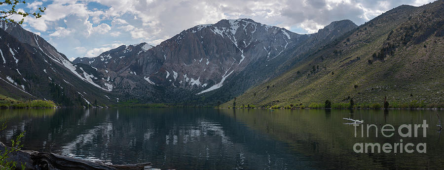 Convict Lake Panorama  Photograph by Michael Ver Sprill