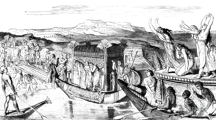 Convoy Returning With A Necropolis Drawing by Print Collector