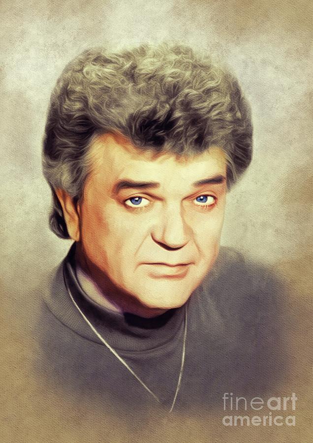 Conway Twitty, Country Legend Painting