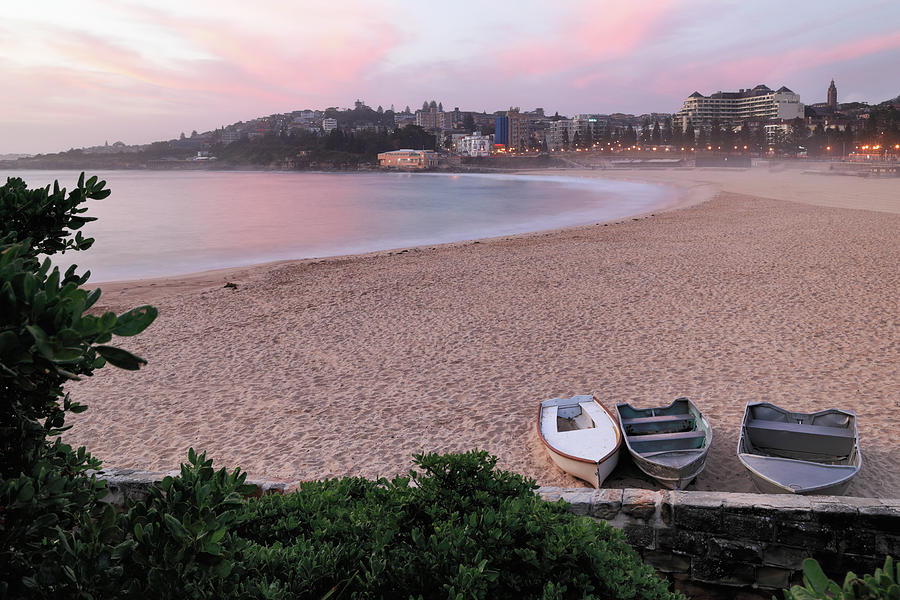 Coogee Beach Photograph by Nicholas Blackwell