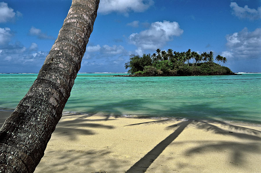 Cook Islands Beach Photograph by Glen Allison