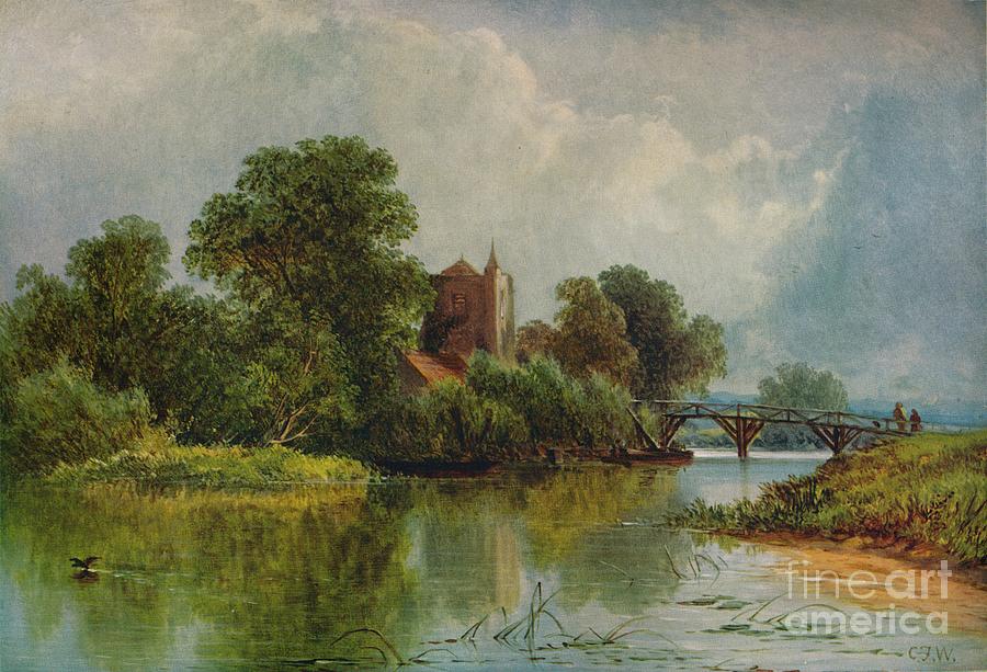 Cookham, C1863, 1938 Drawing by Print Collector