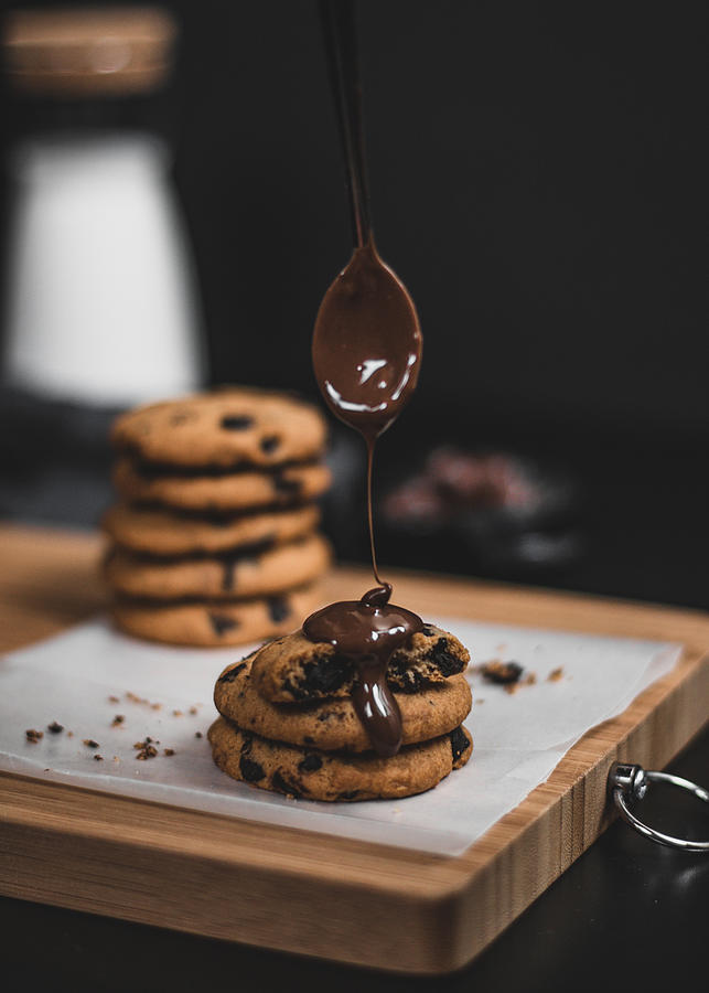 Mood Photograph - Cookies by Bayan Aljelani