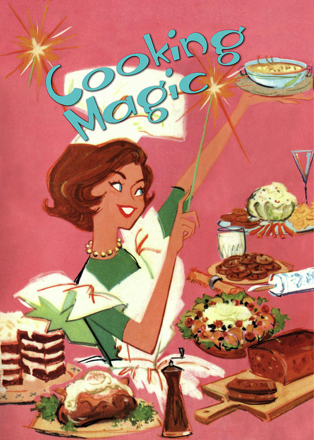 Cooking Magic Mixed Media by Tim Wright Fine Art America