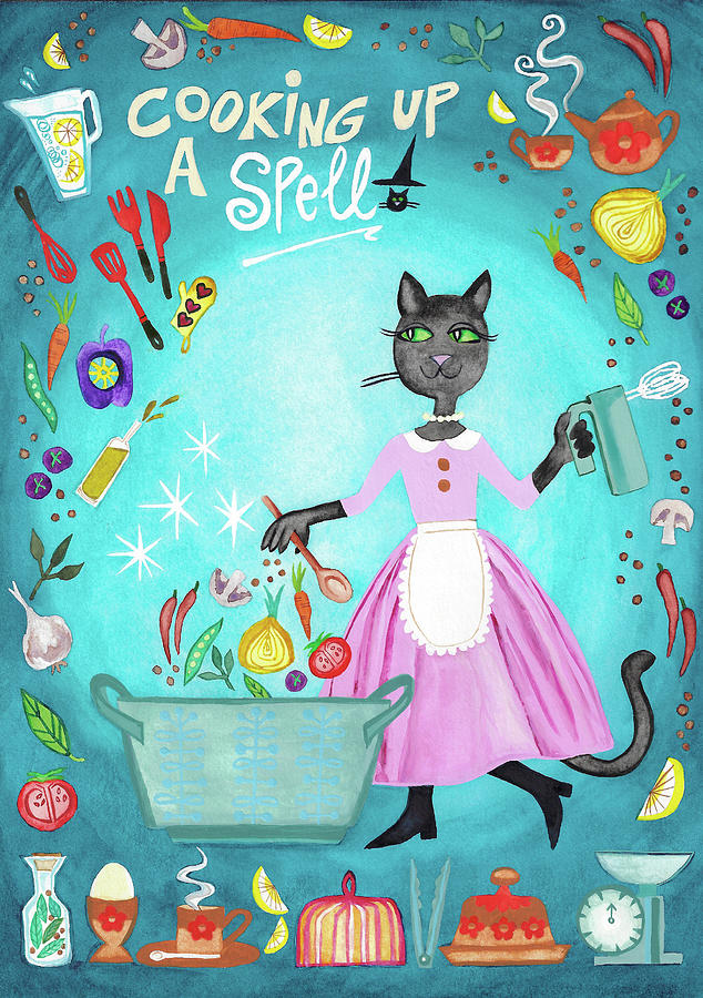 Cooking Up A Spell by Catherine Athena Louise Cooking Up A Spell by Catherine Athena Louise