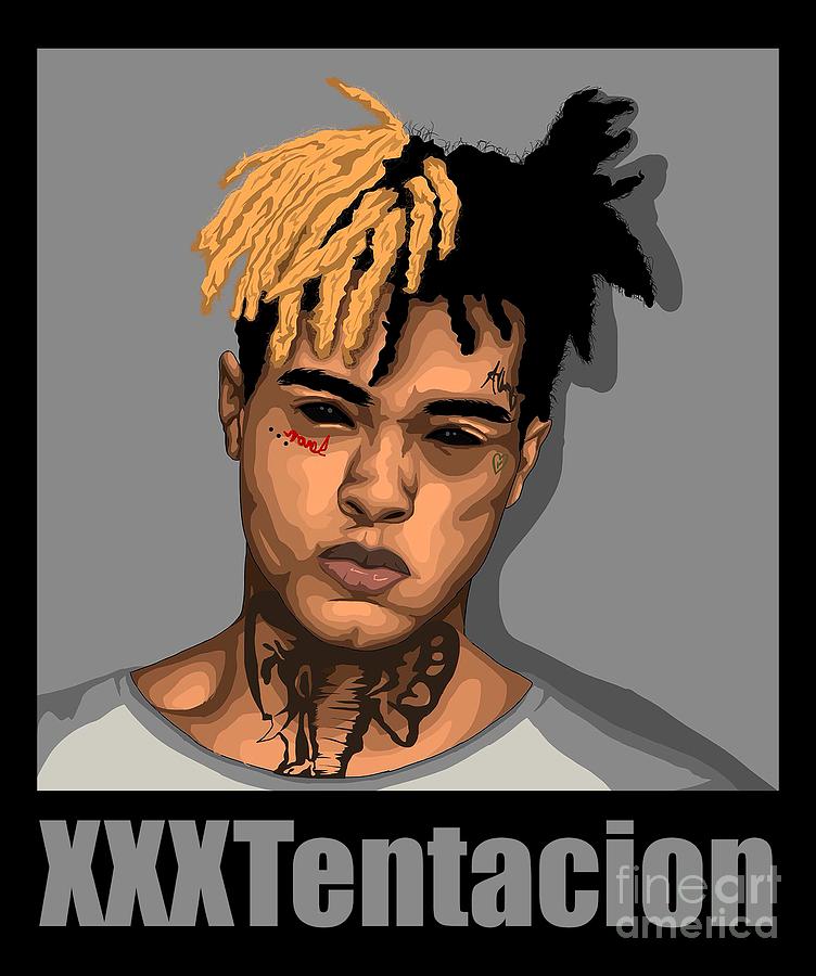 Xxxtentacion XXX Hair Rap Rapper Hiphop Longlivejahseh