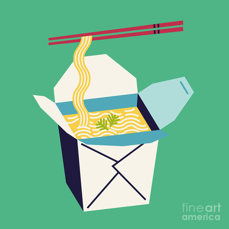 Commercial Digital Art - Cool Flat Concept Design On Chinese by Mascha Tace Commercial Digital Art - Cool Flat Concept Design On Chinese by Mascha Tace